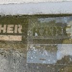 Industrijska šablona za označavanje betona i vanjskih površina