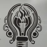 Personaliziran šablona žarulje